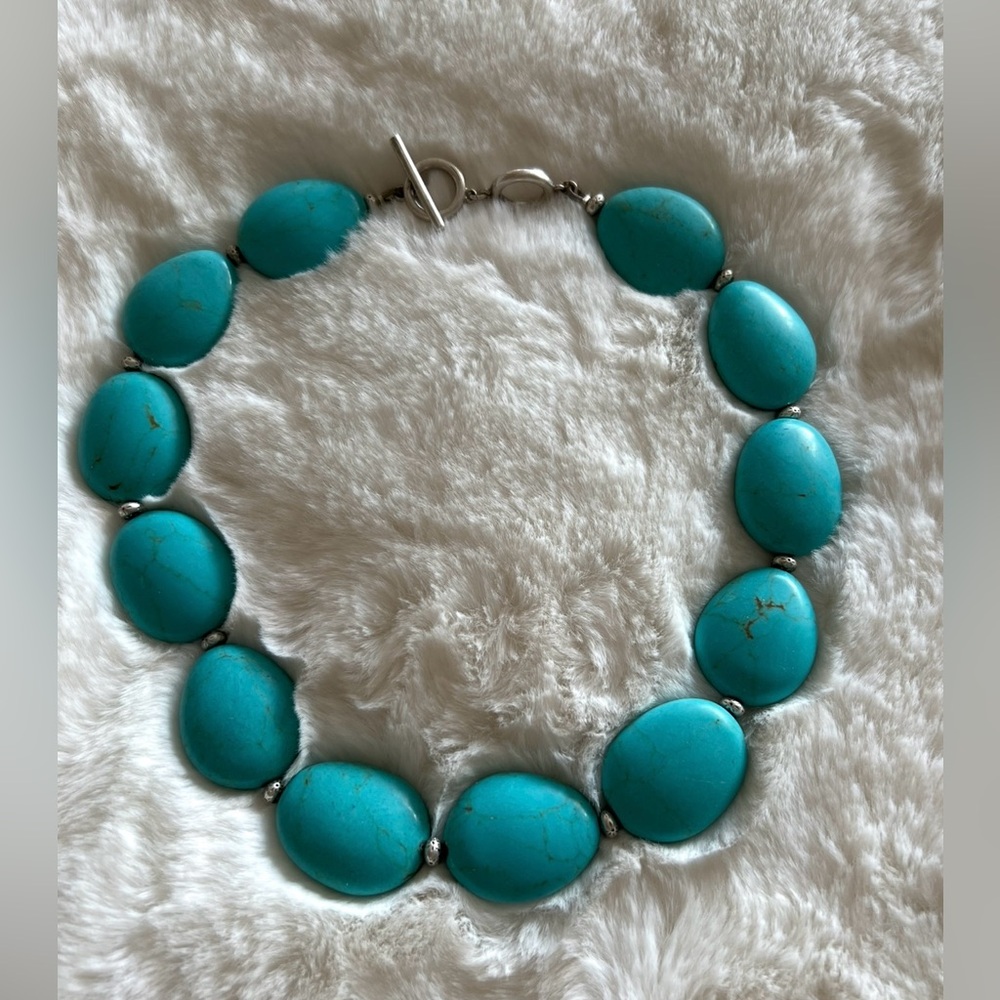 Ralph Lauren Chunky Choker Necklace